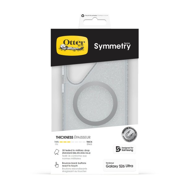 Galaxy S26 Ultra Otterbox Symmetry w/Magnets Case - Stardust