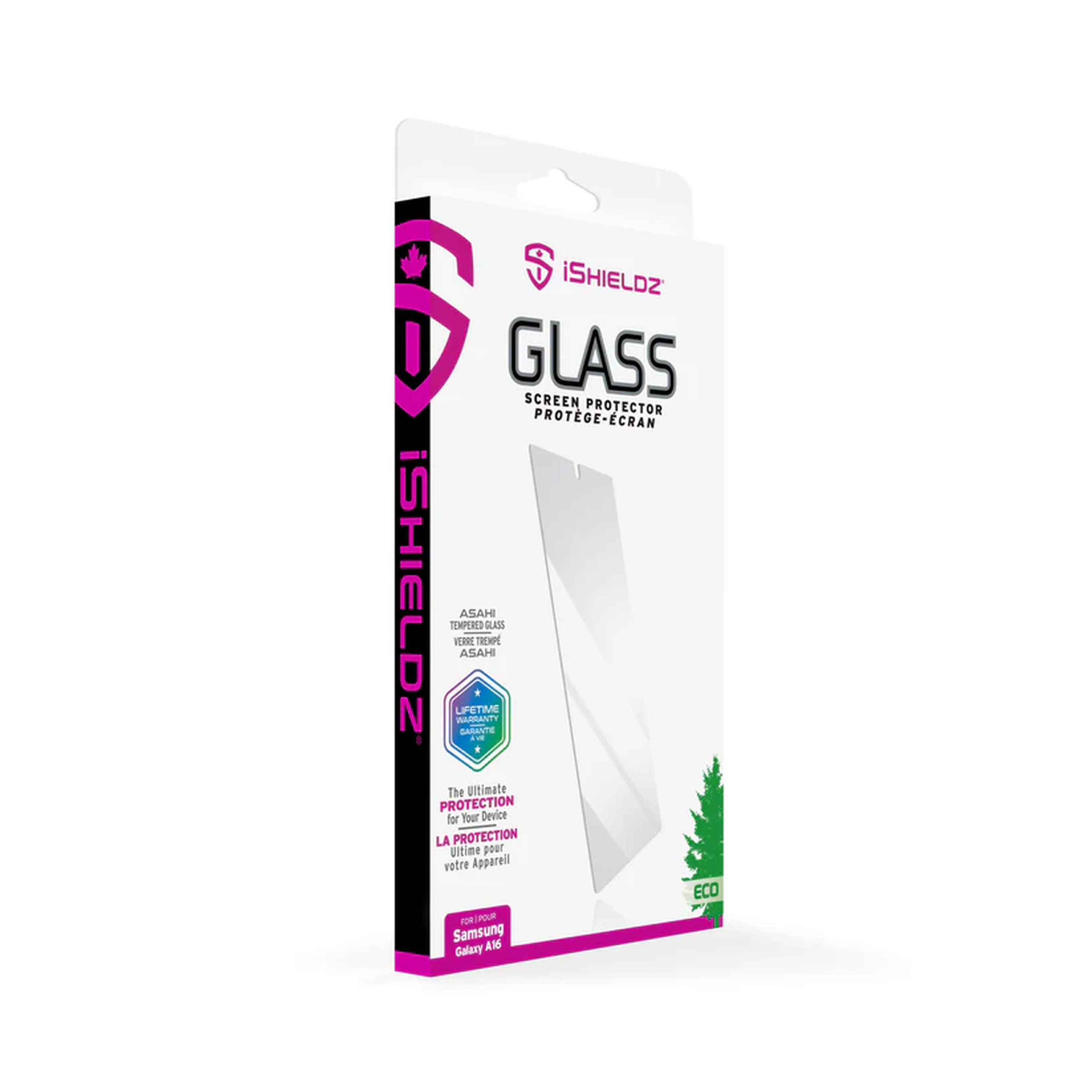 Galaxy A16 ishieldz Tempered Glass Screen Protector