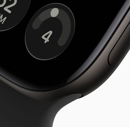 Apple Watch 12 GPS+Cellular - 46mm Black