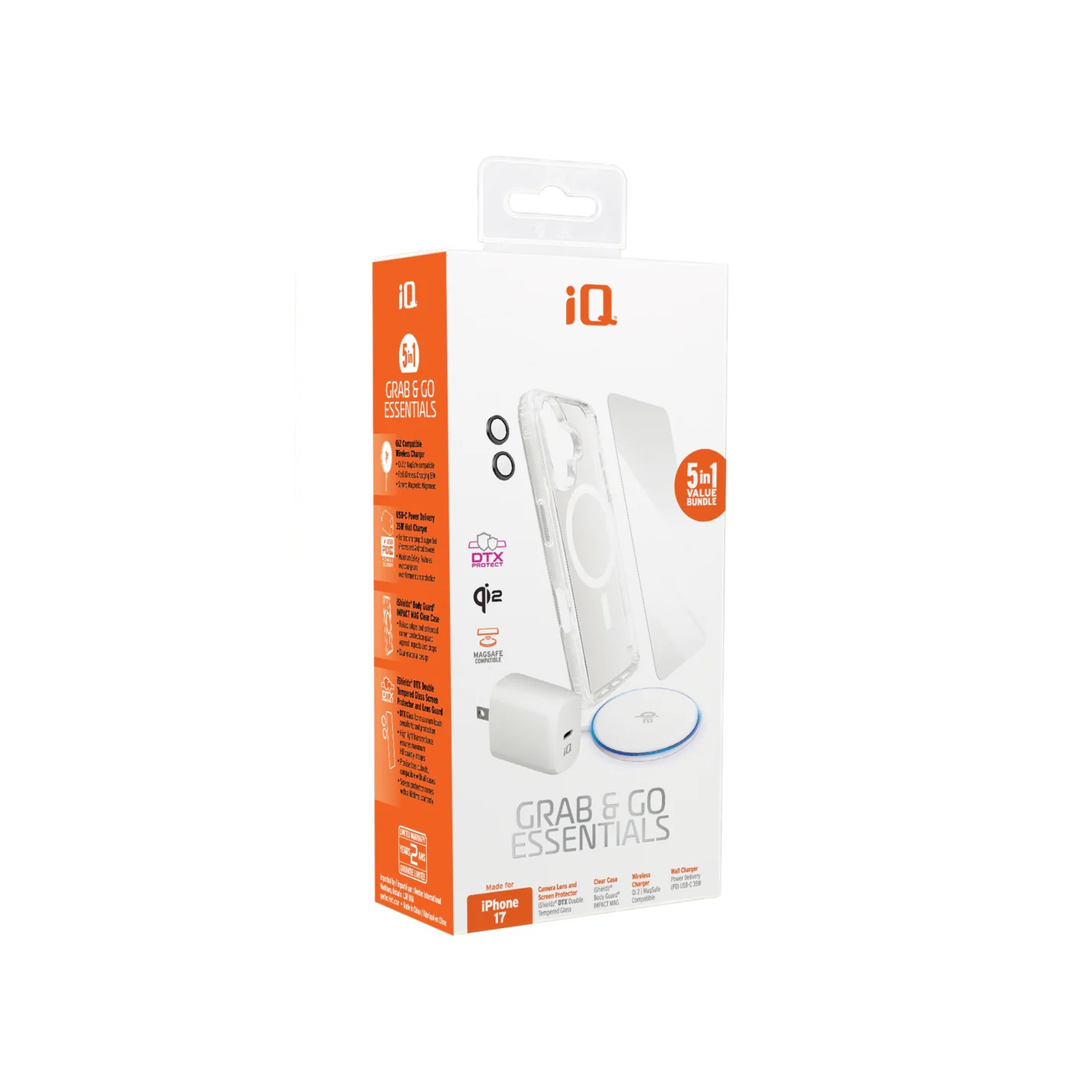 iQ Grab & Go Bundle - iPhone 17