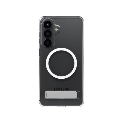 Galaxy S26+ Zagg Crystal Palace Snap Kickstand Case - Clear