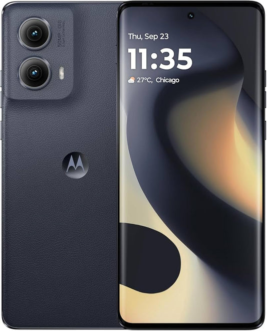 Refurbished Motorola Edge (2024) - Black
