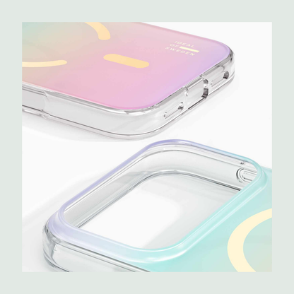 Ideal of Sweden - Clear MagSafe Mid Case Shimmer for iPhone 17 Pro