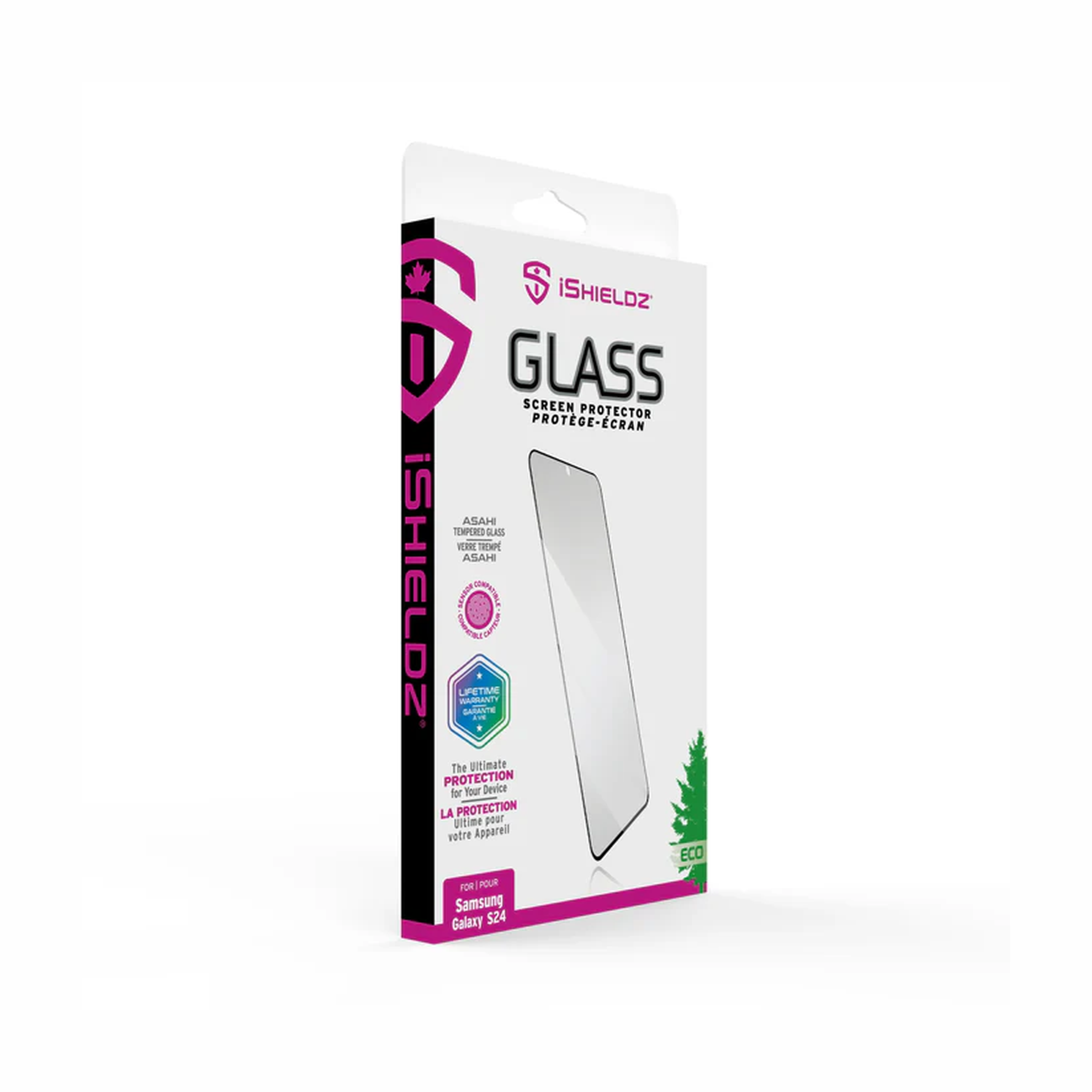 Galaxy S24 FE Ishieldz Tempered Glass Screen Protector
