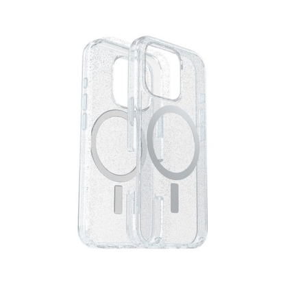 iPhone 16 Pro Otterbox Symmetry Magsafe Clear Series Case (Stardust)