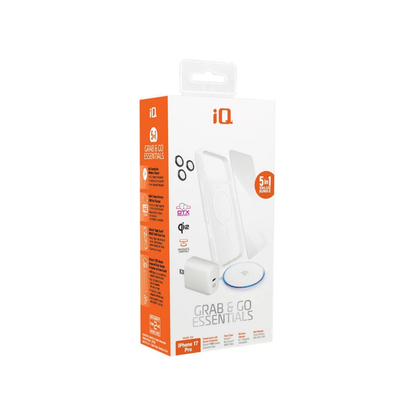 iQ Grab & Go Bundle - iPhone 17 Pro