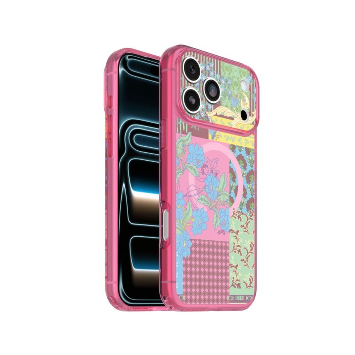 iPhone 18 Pro Max Otterbox Lumen w/Magnets Case -Patchwork Petals