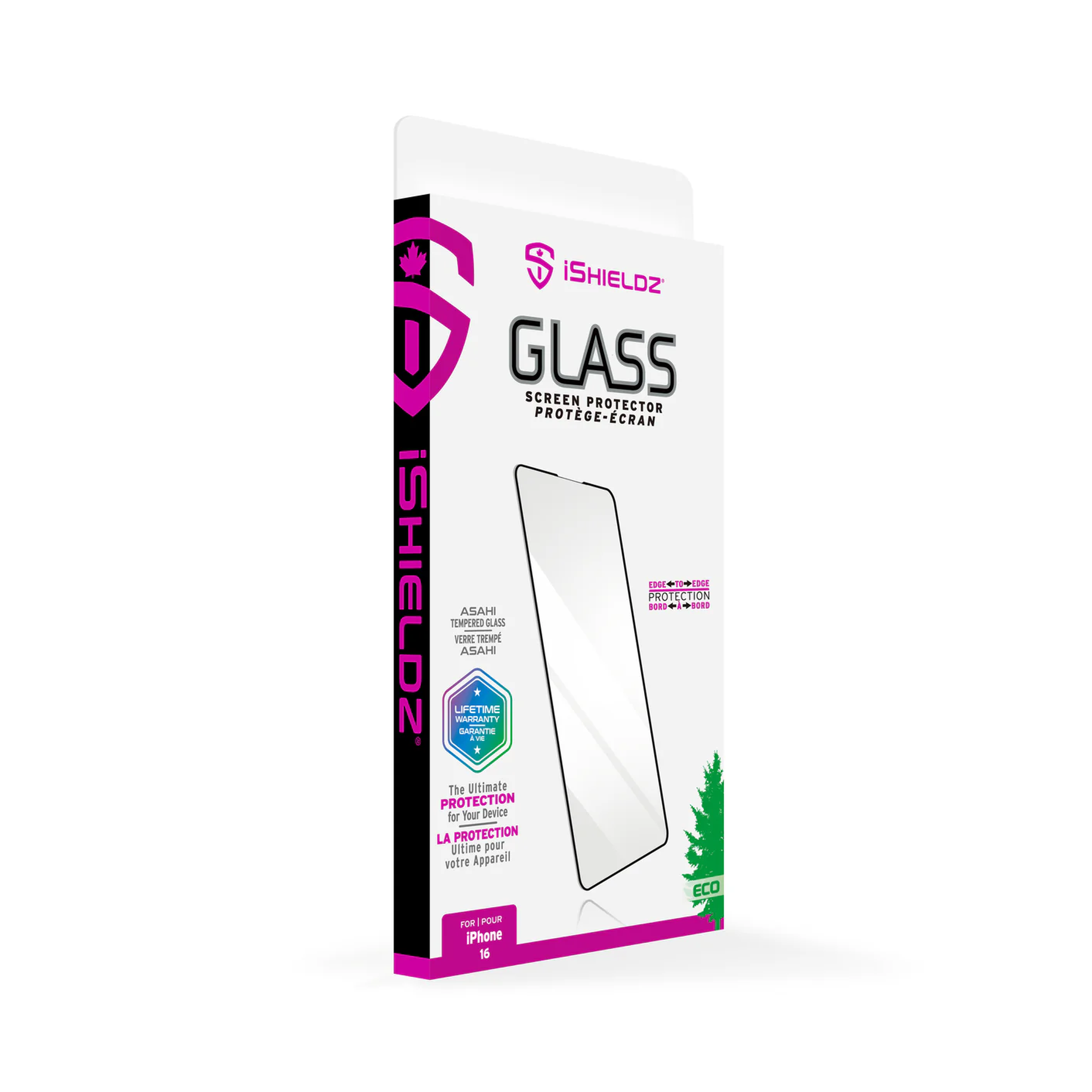 iPhone 16 Pro Max iShieldz Edge to Edge Screen Protector