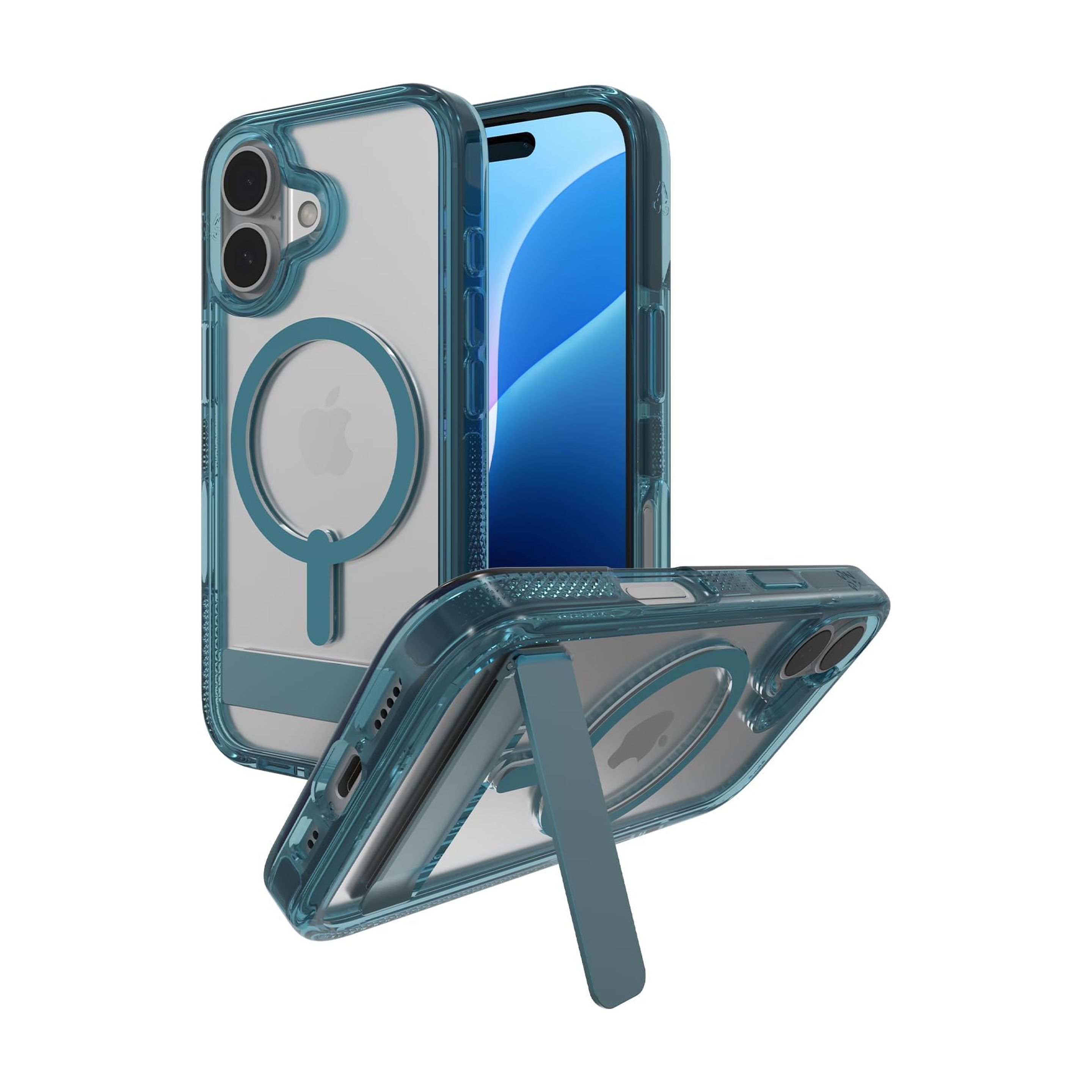 iPhone 16 Zagg Santa Cruz Snap Case - Retro