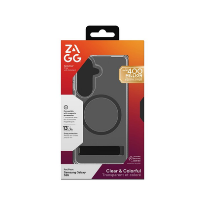 Galaxy S26 Zagg Santa Cruz Snap Kickstand Case