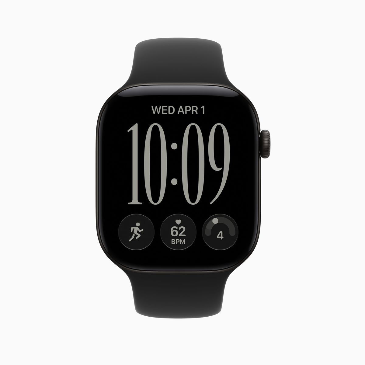 Apple Watch 12 GPS+Cellular - 46mm Black
