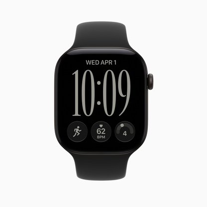 Apple Watch 12 GPS+Cellular - 46mm Black