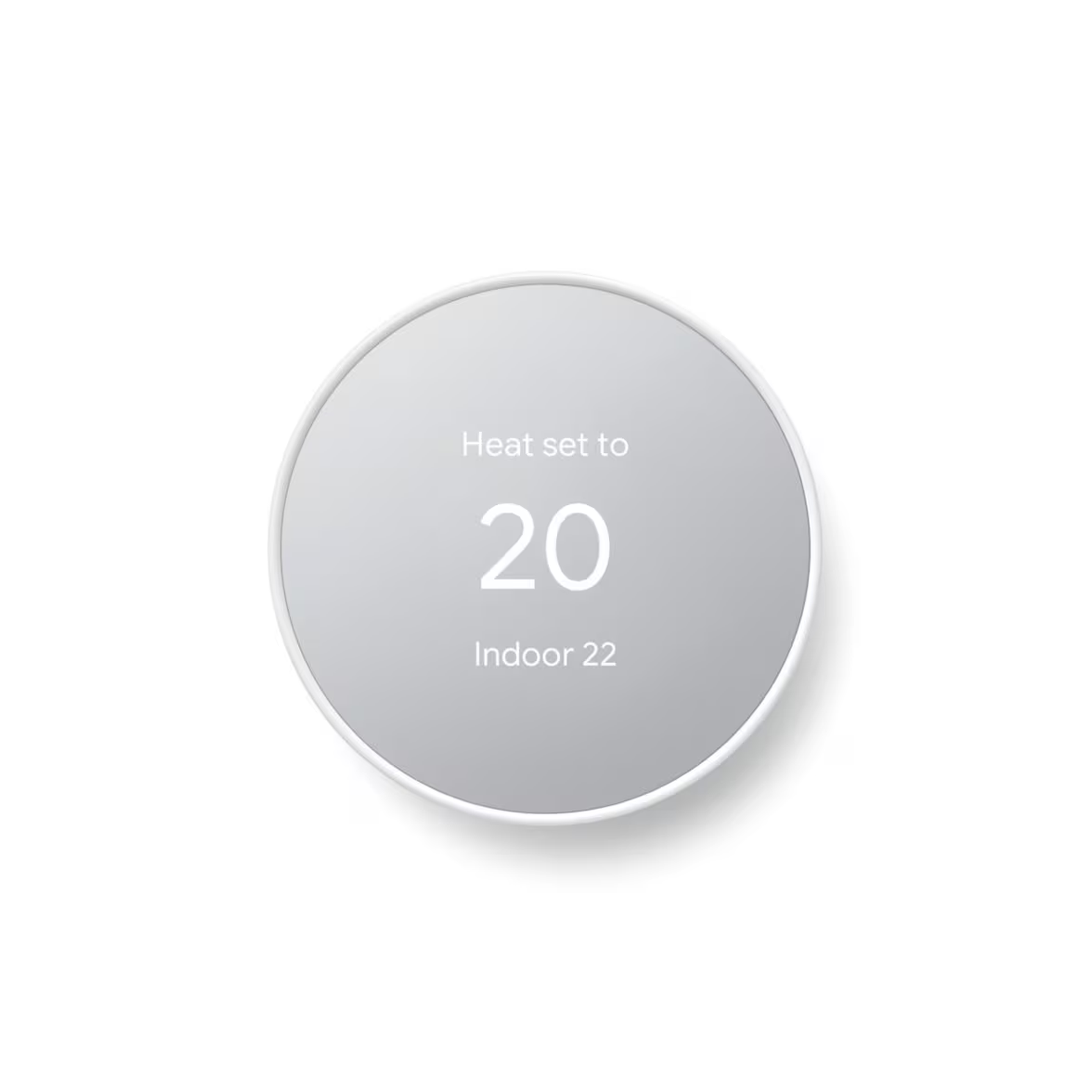 Google Nest Thermostat - Snow