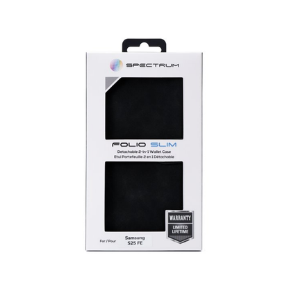 Samsung Galaxy S25 FE SPECTRUM Wallet Case