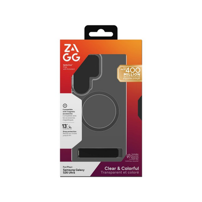 Galaxy S26 Ultra Zagg Santa Cruz Snap Kickstand Case