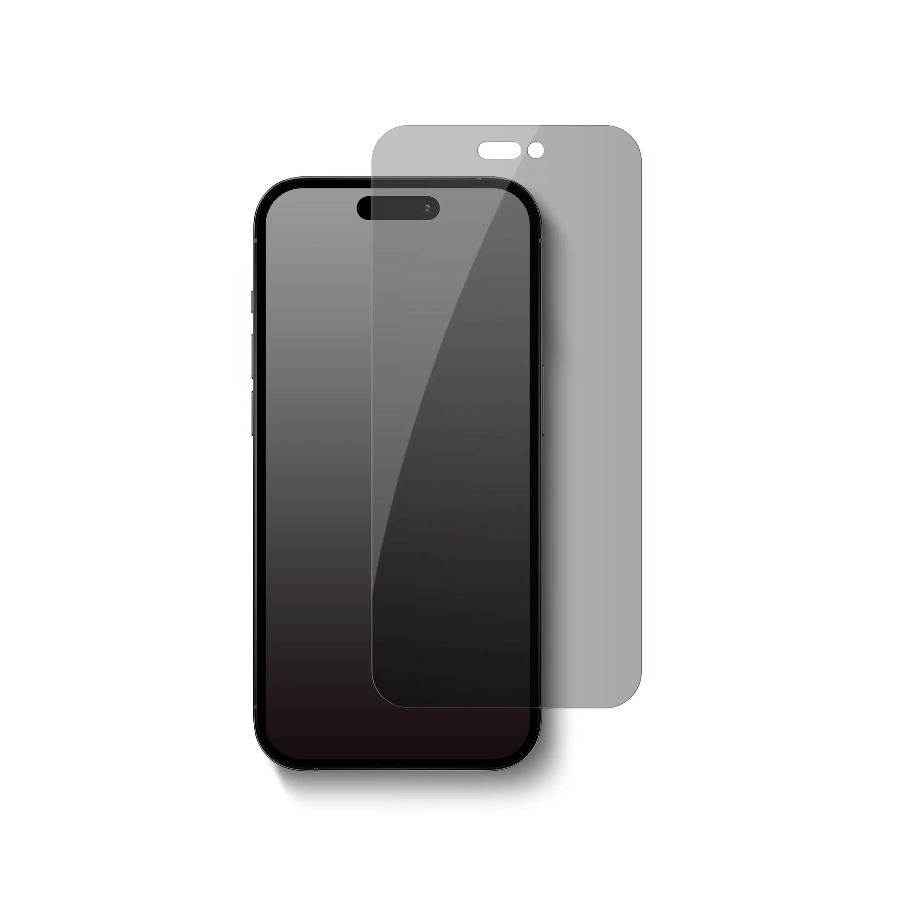 iPhone 15+ iShieldz Tempered Glass Screen Protector