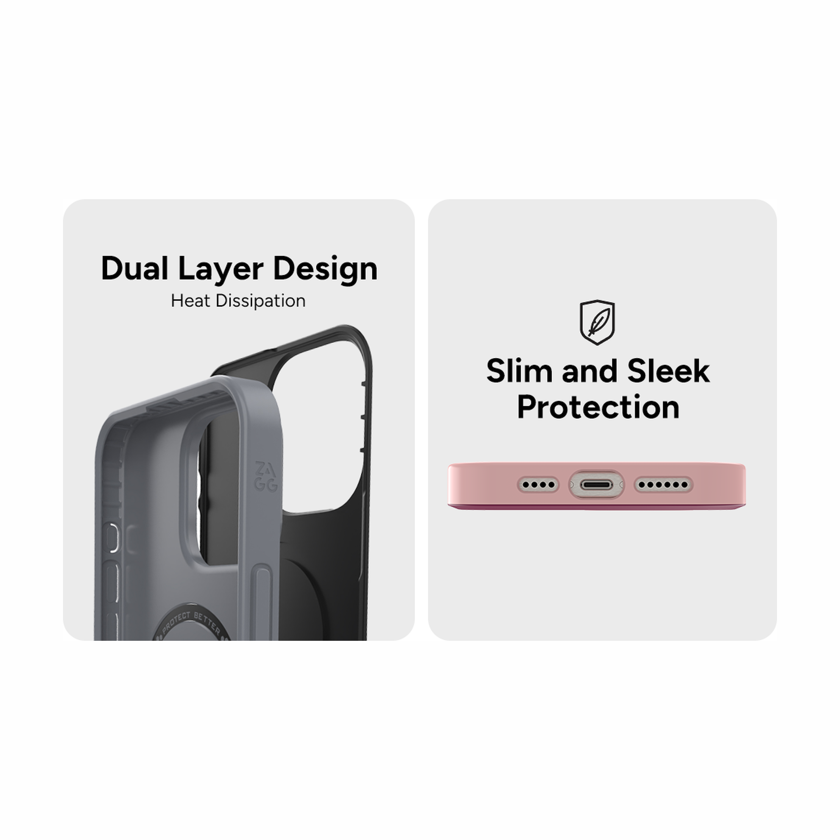 iPhone 16 Pro Zagg Soho Mag Snap Case