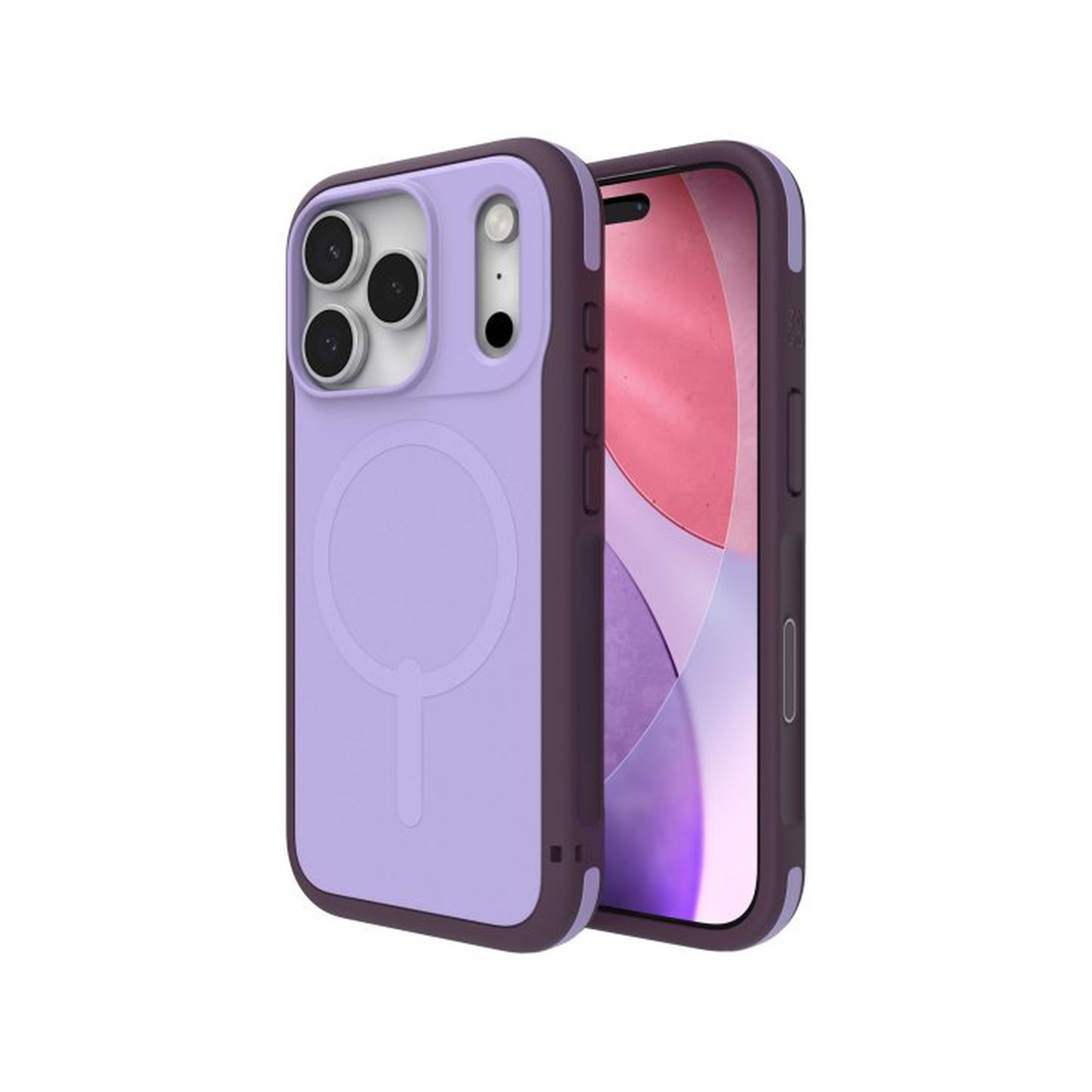 iPhone 17 Pro Max ZAGG Graphene Sedona Snap Case - Dusty Grape