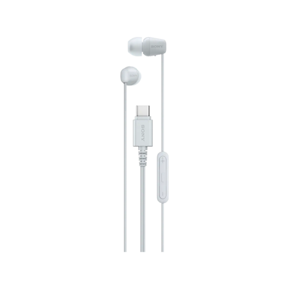 Sony IEREX USB C Wired In-Ear Headphones