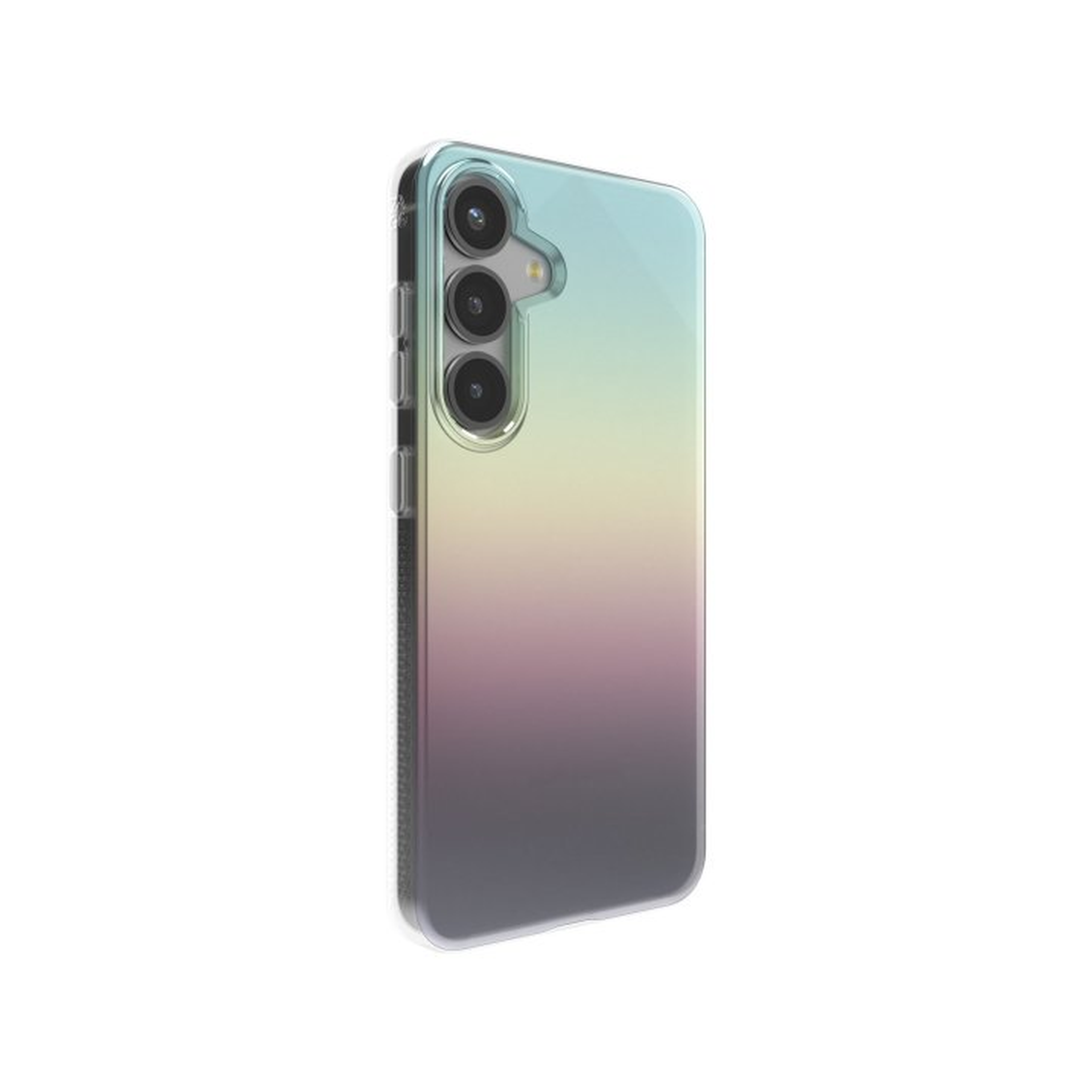 Galaxy S25 Zagg Graphene Milan Case - Iridescent