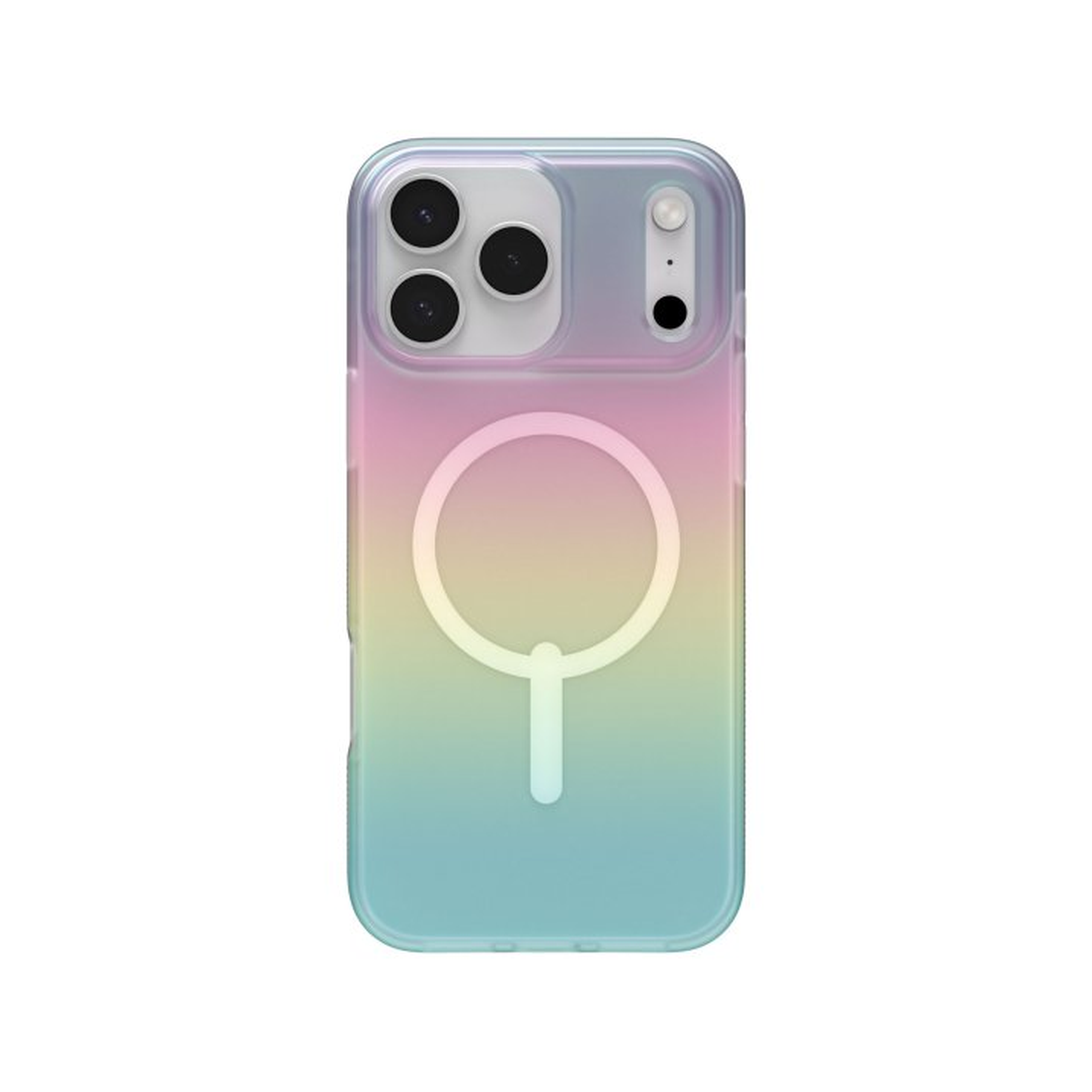 iPhone 17 Pro Max ZAGG Graphene Milan Snap Case - Iridescent Lights