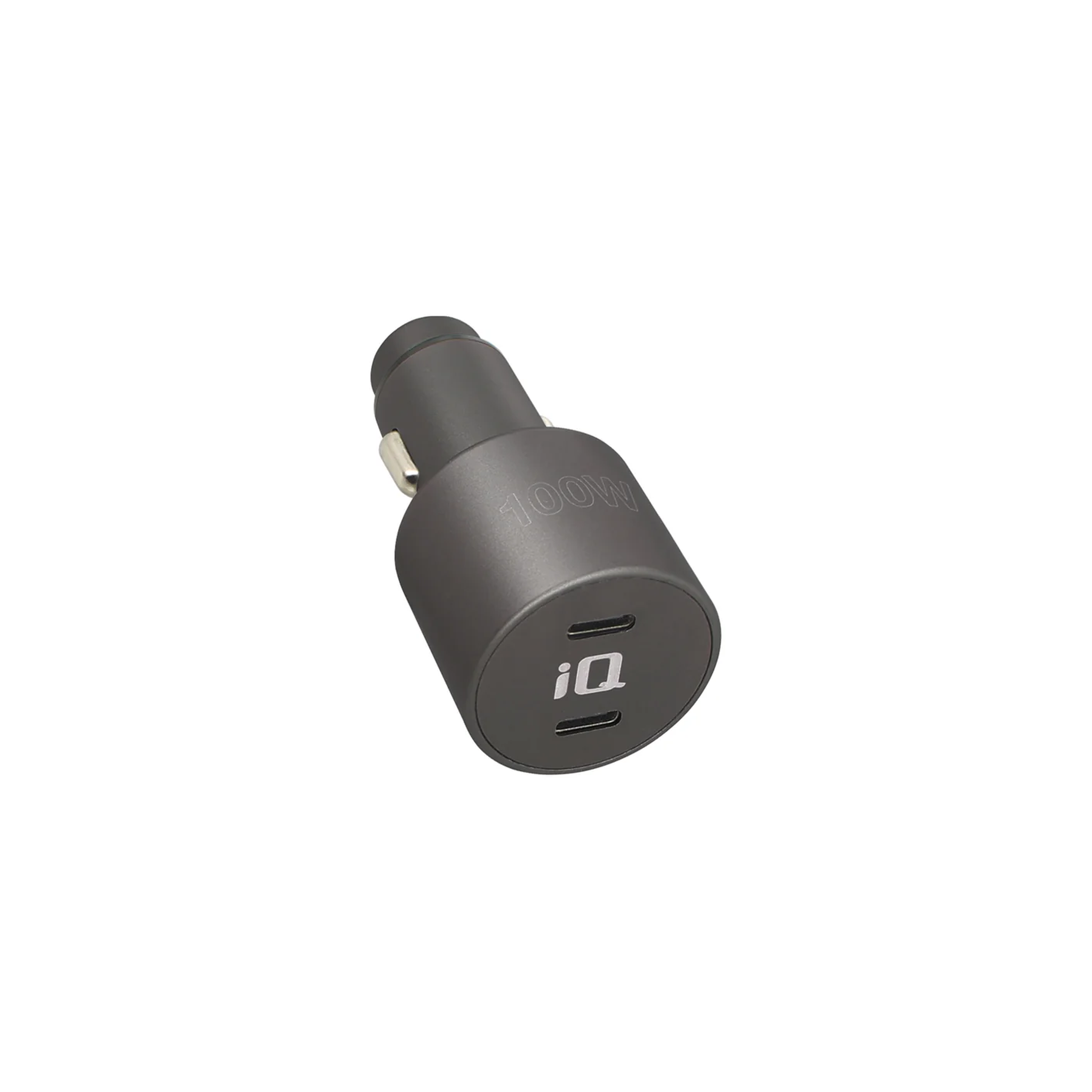 iQ Dual USB Type C PD 100W Car Charger