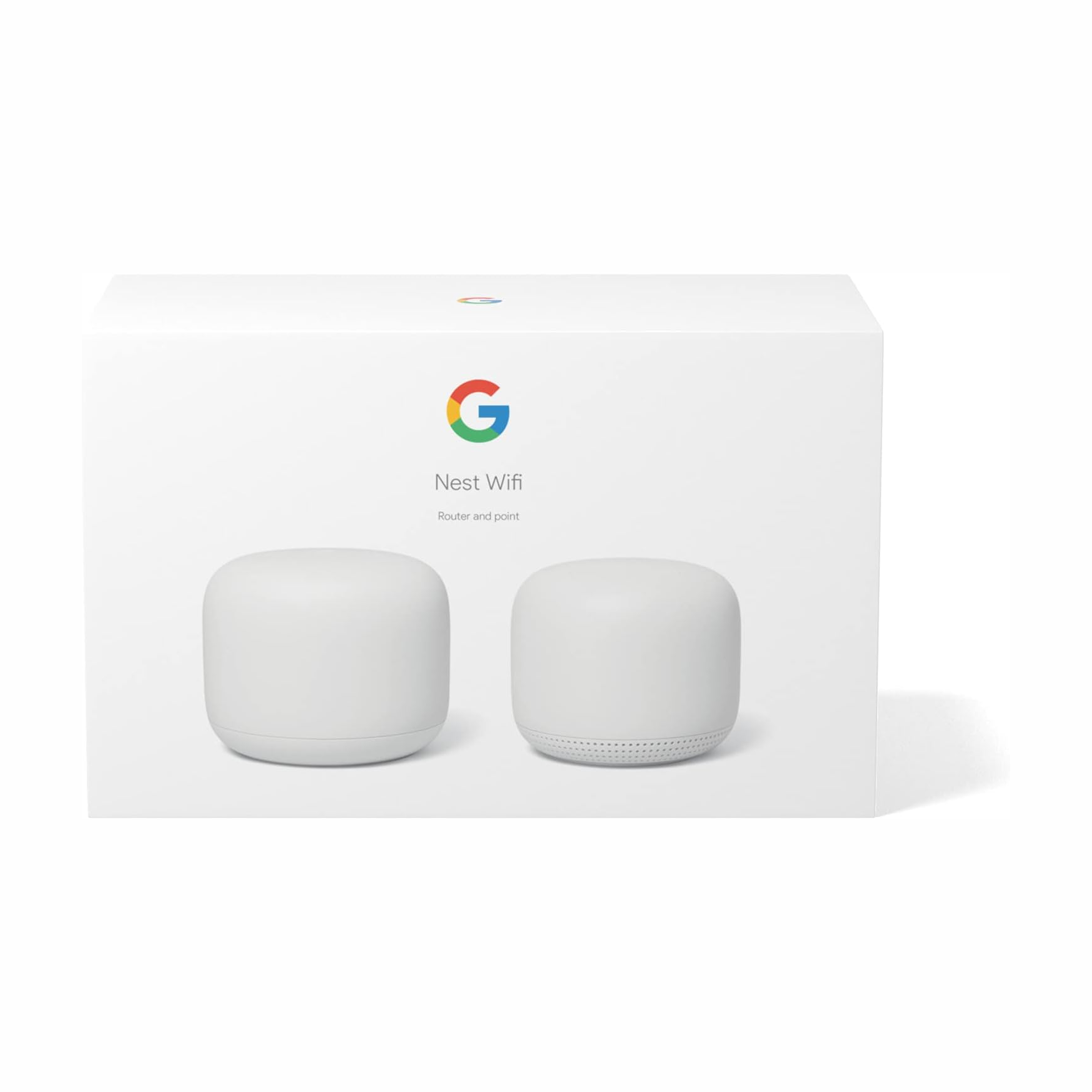 Google Nest Wifi Router & Point (2PK)