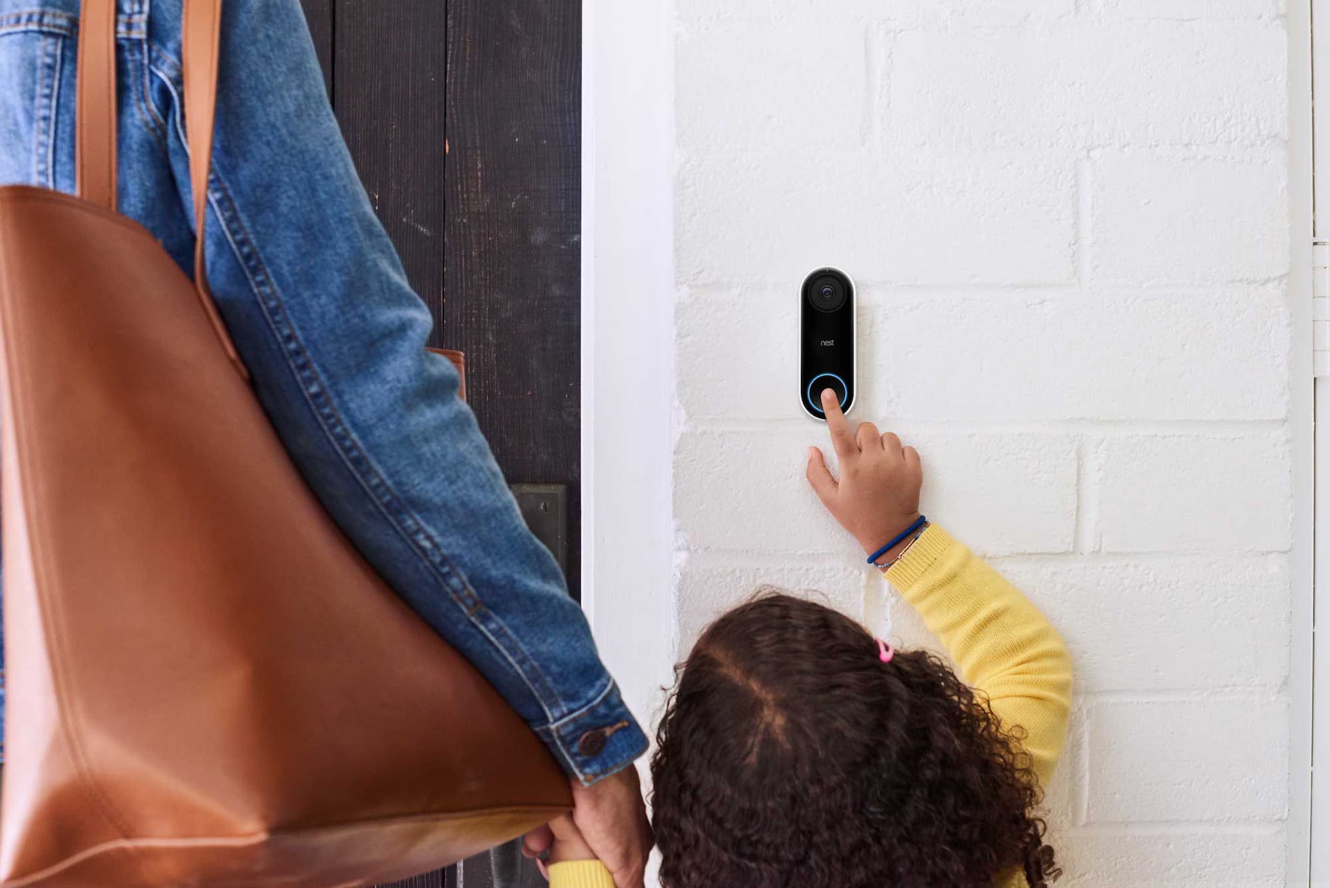 Google Nest Hello Smart Home Doorbell