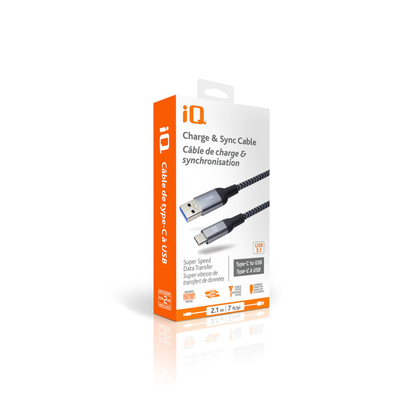 IQ USB Type-C Cable - 7ft