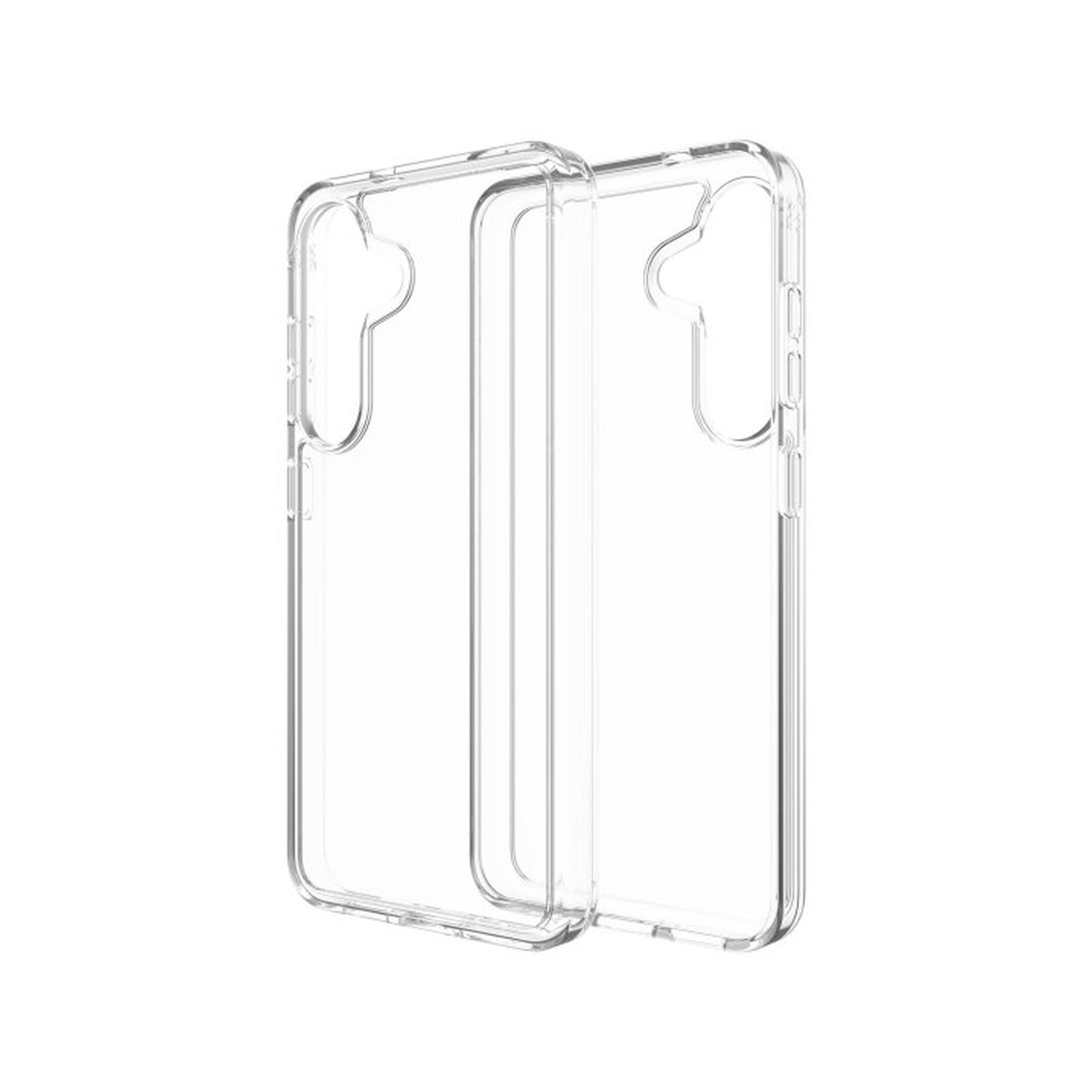 Galaxy S25 Zagg Crystal Palace Lite Case - Clear
