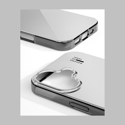 iPhone 16 Ideal Of Sweden Clear Case - Mirror