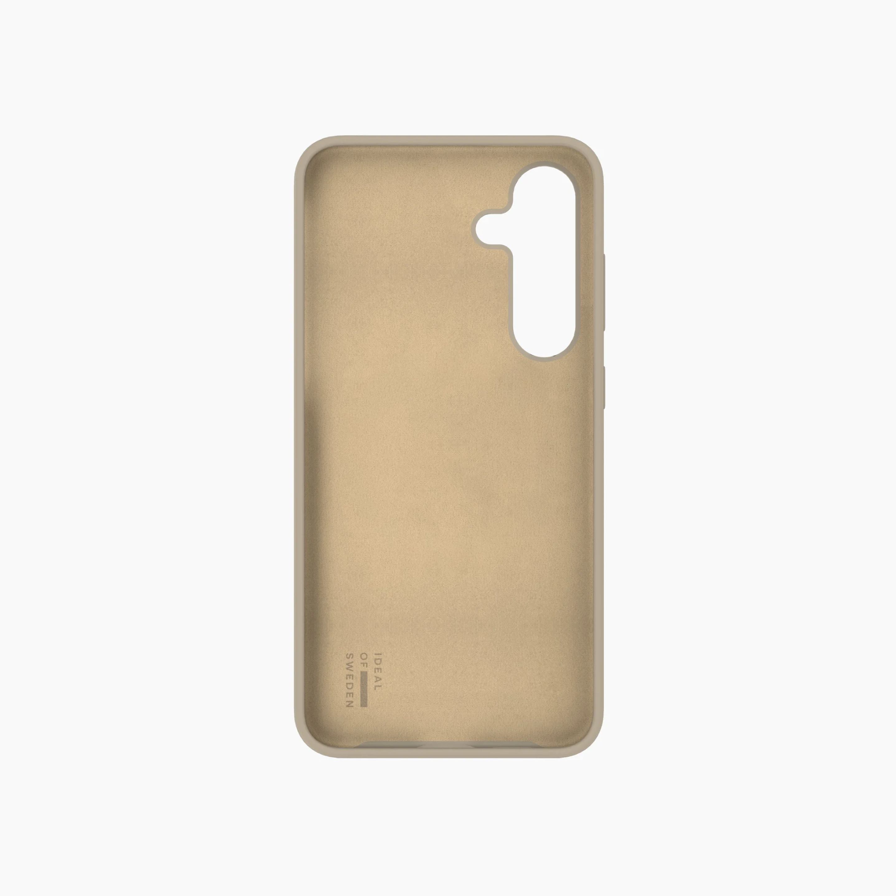 Silicone Case Beige for Samsung Galaxy S24