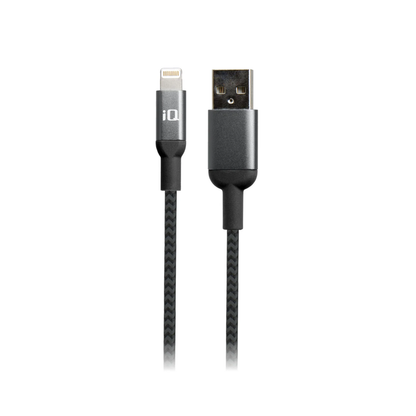 IQ Braided Lightning Cable - 10ft
