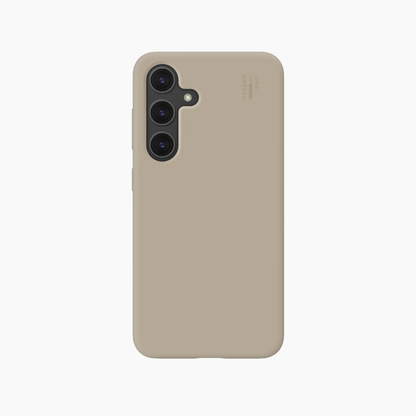 Silicone Case Beige for Samsung Galaxy S24