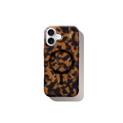 iPhone 17 Ideal Of Sweden Clear Magsafe Case - Tortoise