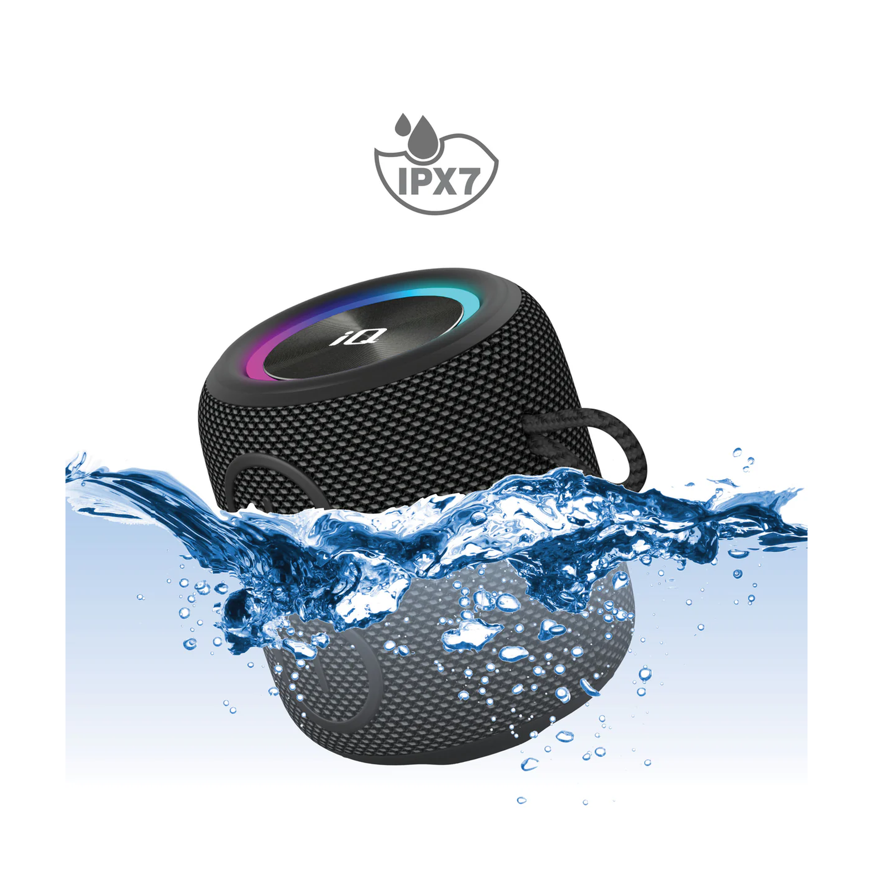 iQ Wave Mini Bluetooth Speaker