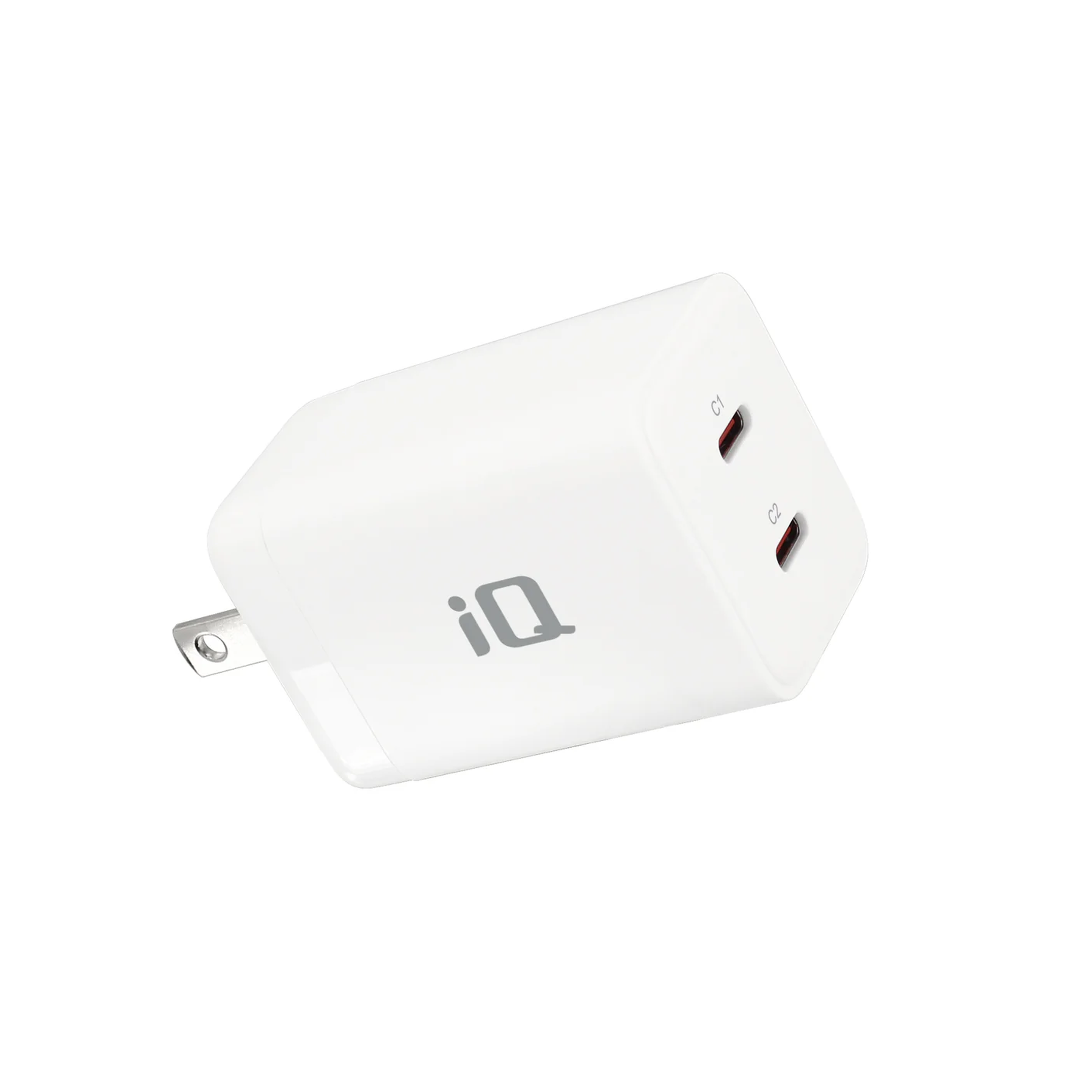 iQ USB PD 45W Wall Charger Dual Type C