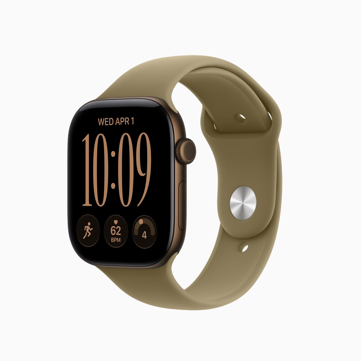 Apple Watch 12 GPS+Cellular - 46mm Dark Bronze
