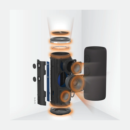 iQ Wave Titan Bluetooth Speaker
