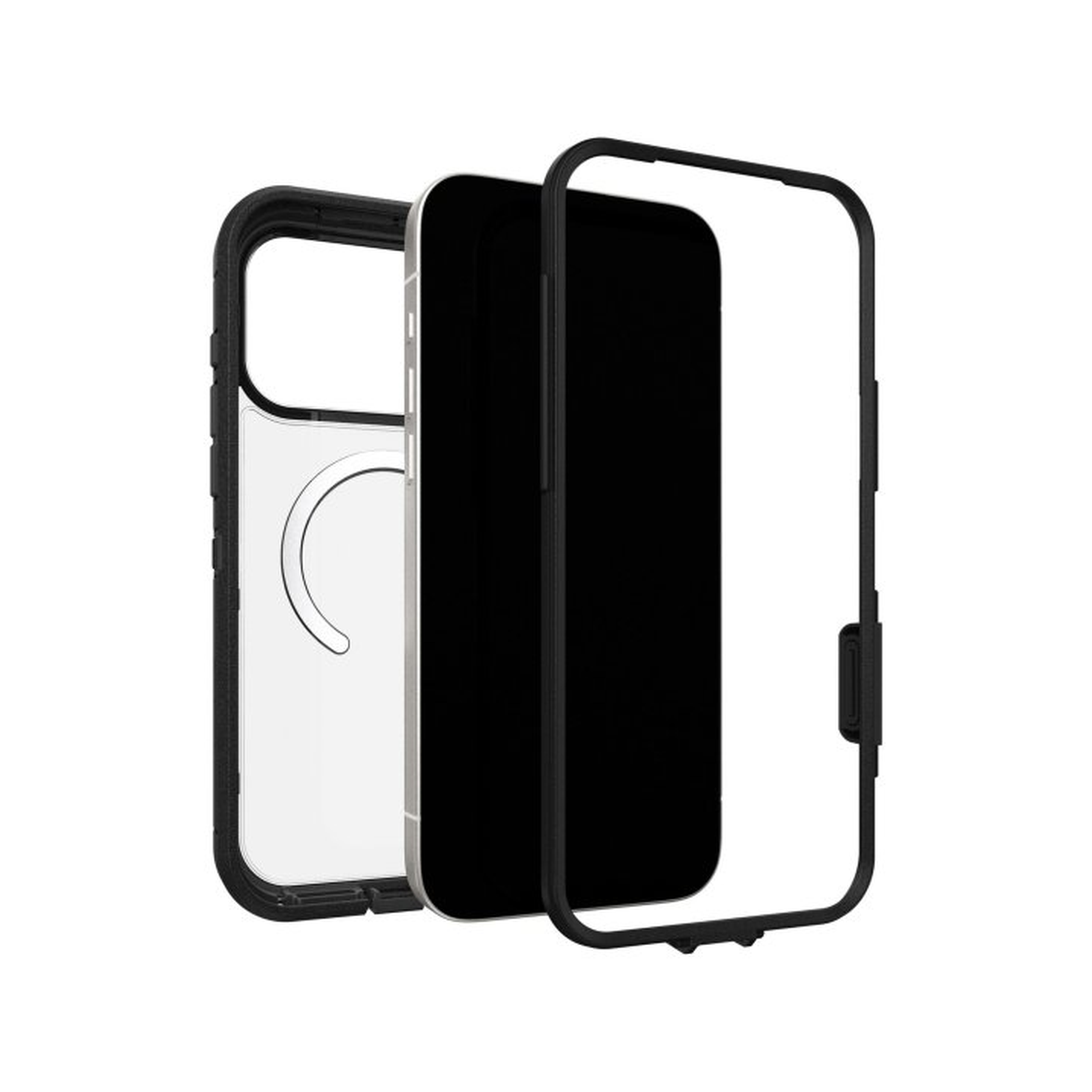 iPhone 17 Pro Max Otterbox Defender Pro XT w/MagSafe + Camera Control Case - Dark Side