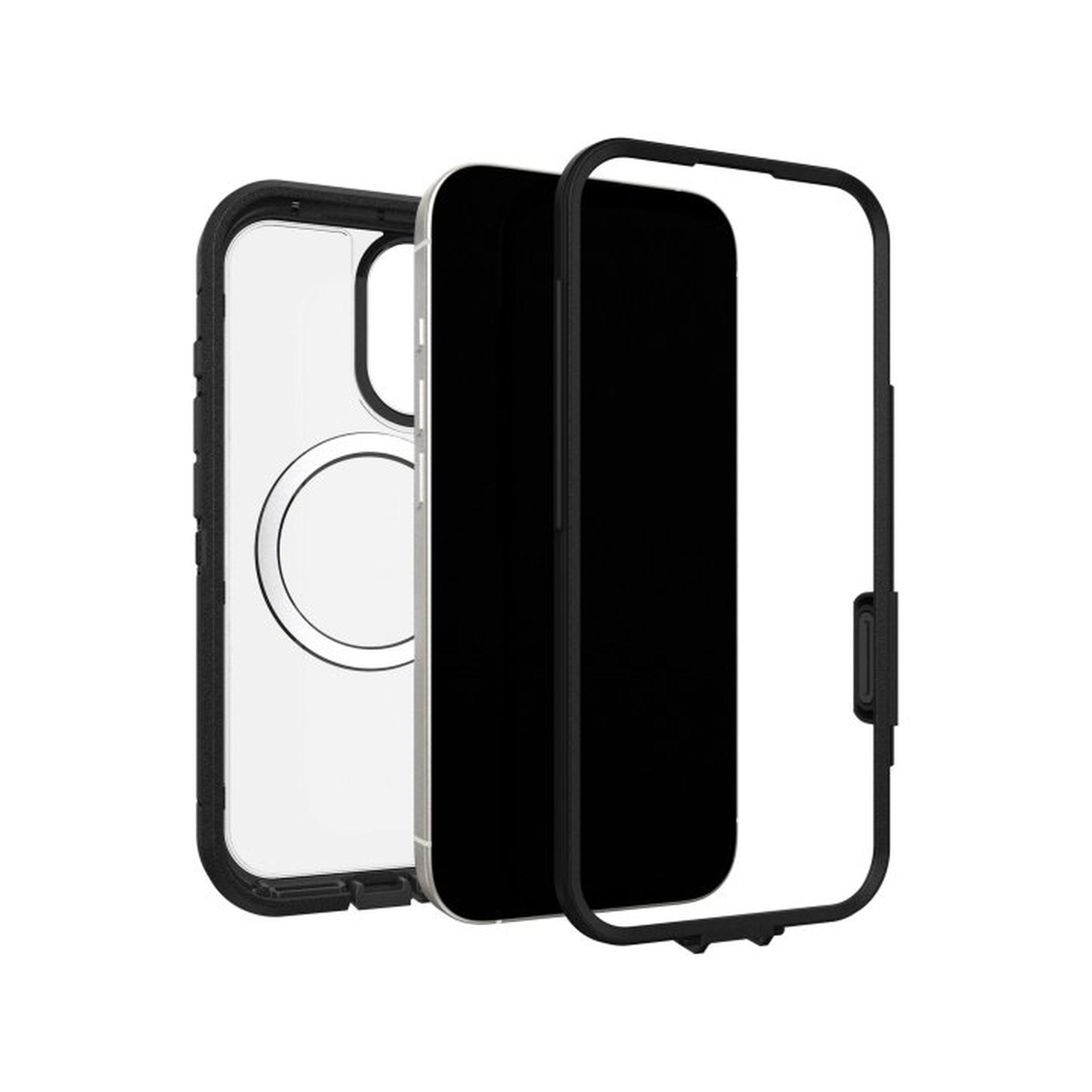 Apple iPhone 17 - OtterBox - Defender XT Pro Clear MagSafe Case with Camera Control