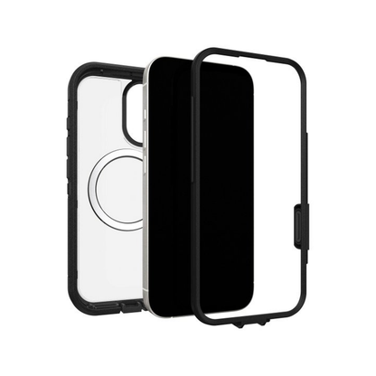 Apple iPhone 17 - OtterBox - Defender XT Pro Clear MagSafe Case with Camera Control