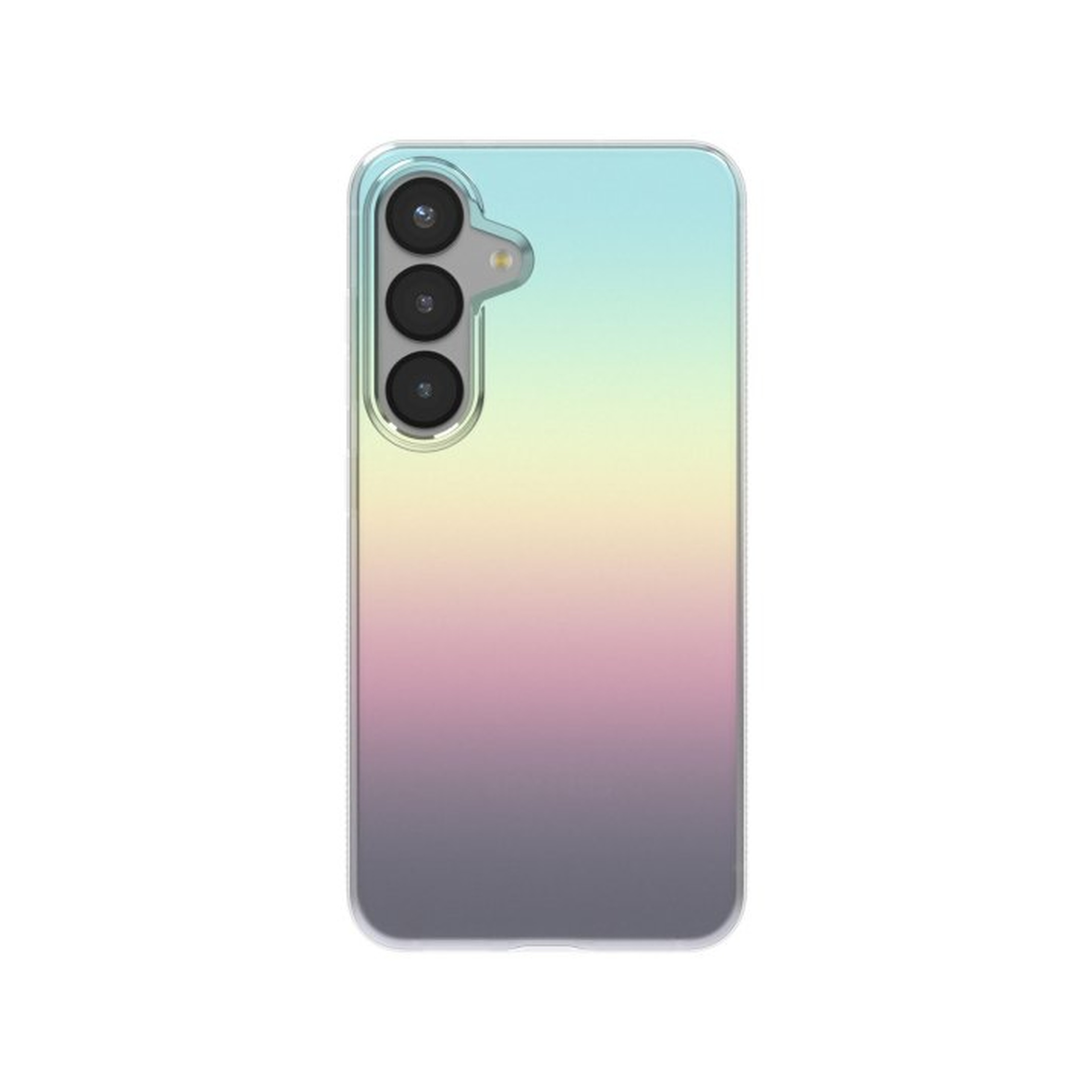 Galaxy S25 Zagg Graphene Milan Case - Iridescent