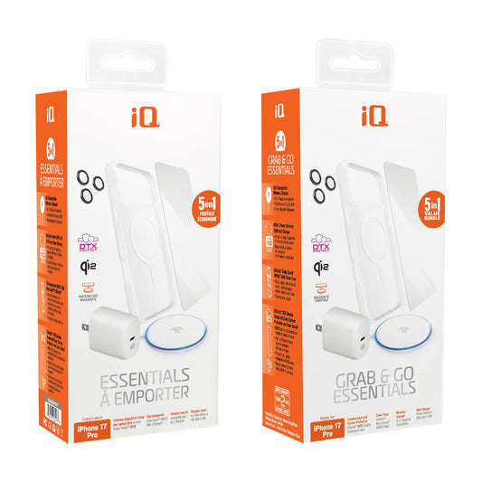 iQ 5 in 1 Essentials Kit for iPhone 17 Pro