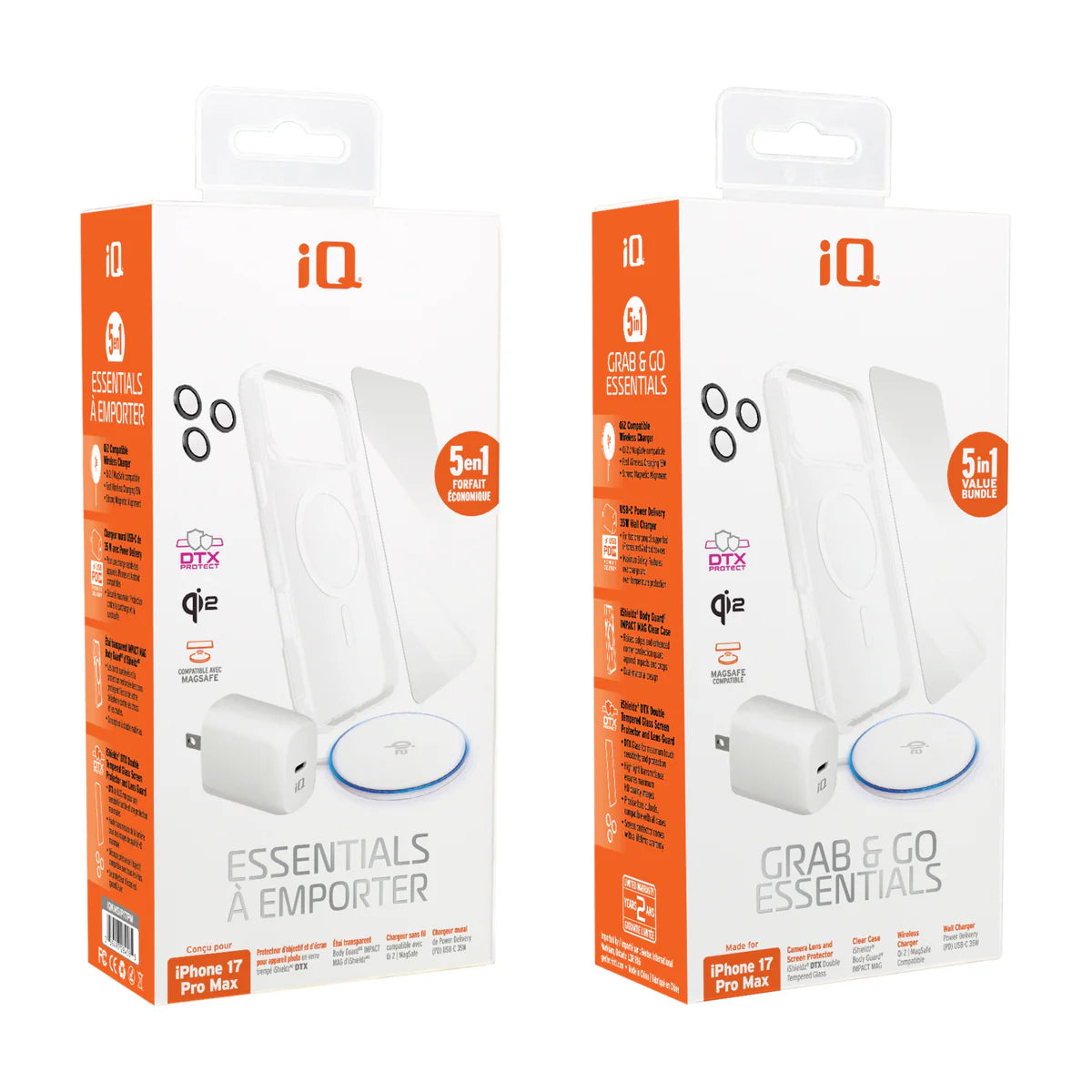 iQ Grab & Go Bundle - iPhone 17 Pro Max