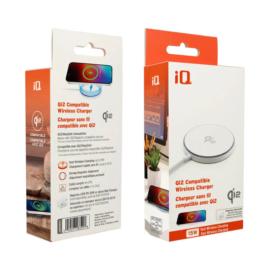 iQ Qi2 Magnetic Wireless Charger