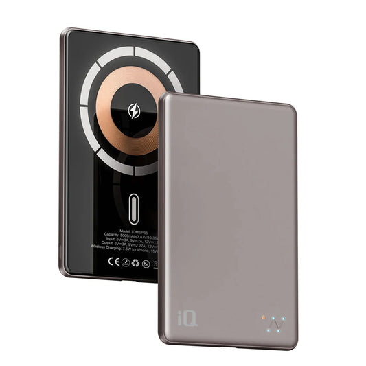 iQ Super Slim MagSafe Power Bank 5,000mAh