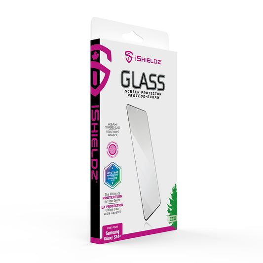 Galaxy S24+ Ishieldz Tempered Glass Screen Protector FP