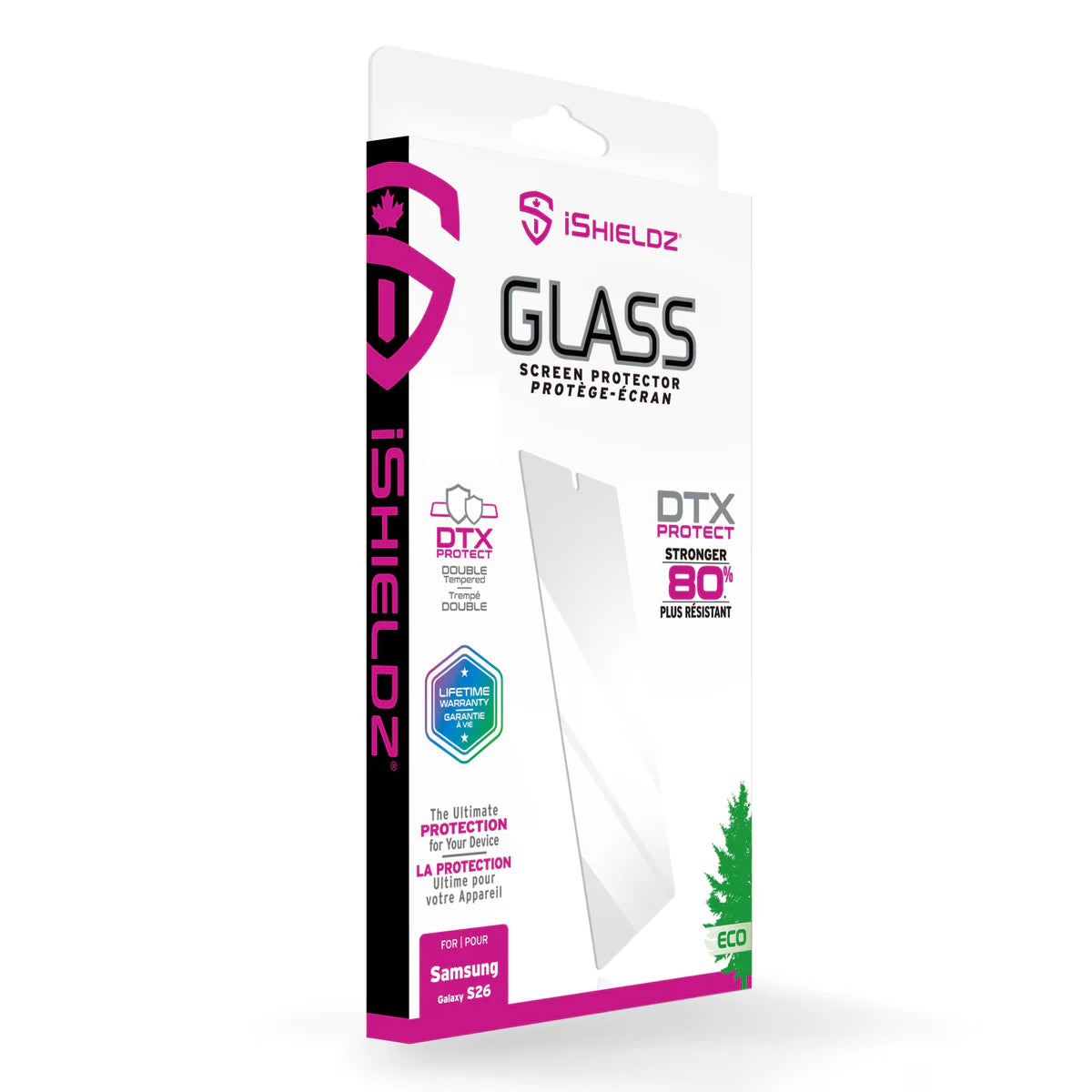 Galaxy S26 Ishieldz Tempered Glass Screen Protector