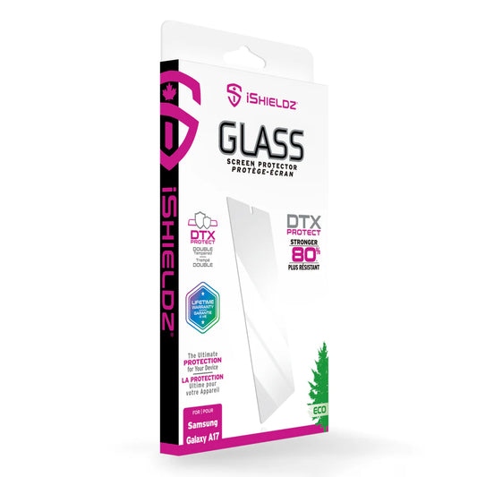 Galaxy A17 ishieldz Tempered Glass Screen Protector